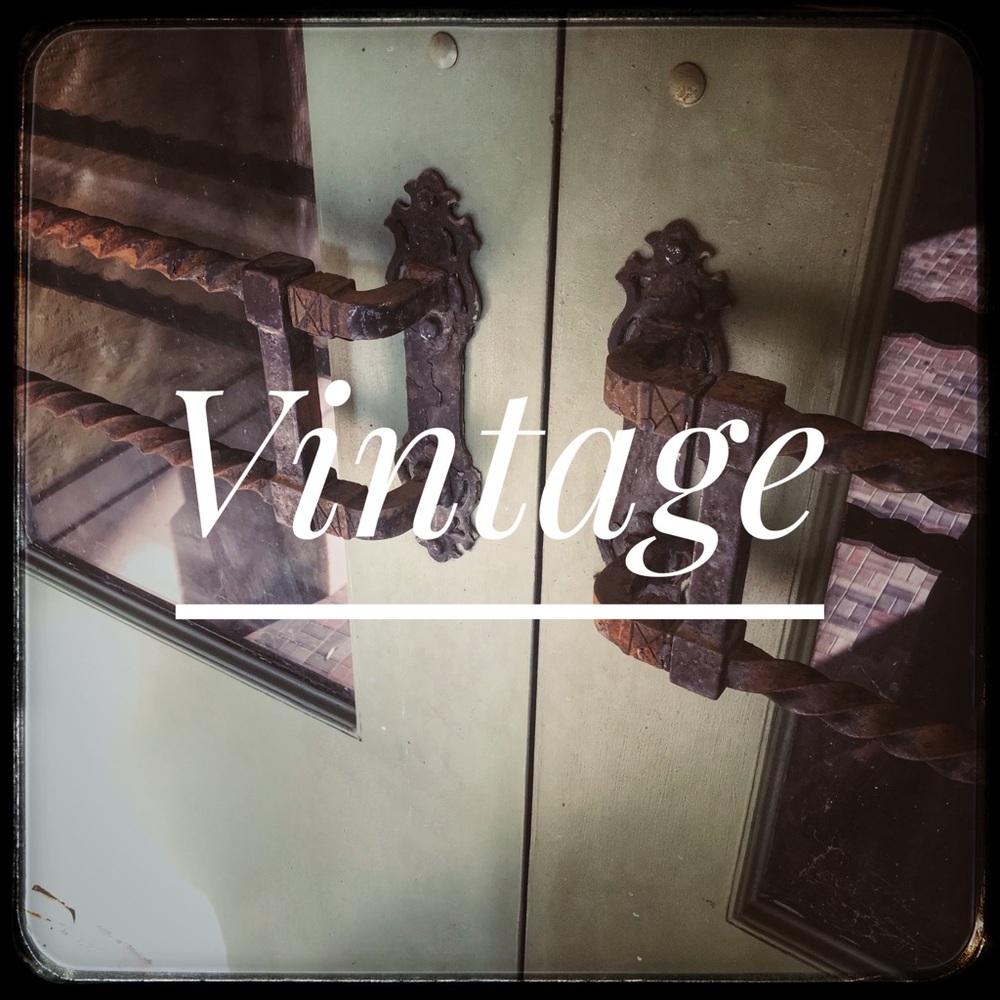 Vintage Items Marker